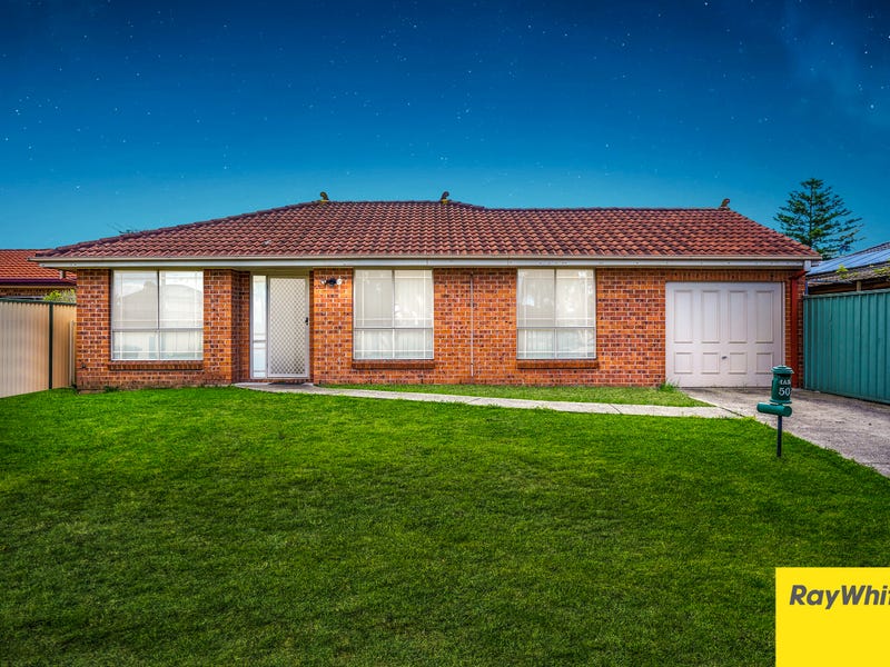 50 Winsome Avenue, Plumpton, NSW 2761
