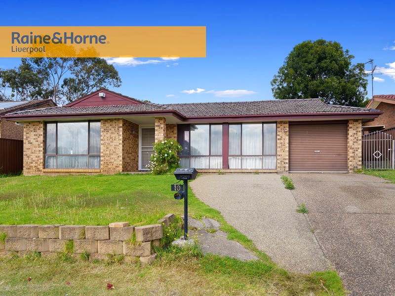 10 Murch Place, Eagle Vale, NSW 2558