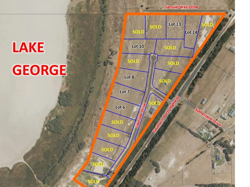 Lot 8 Lakeside Drive, Beachport, SA 5280 Property Details
