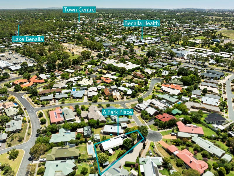 6 Park Place, Benalla, Vic 3672 House for Sale