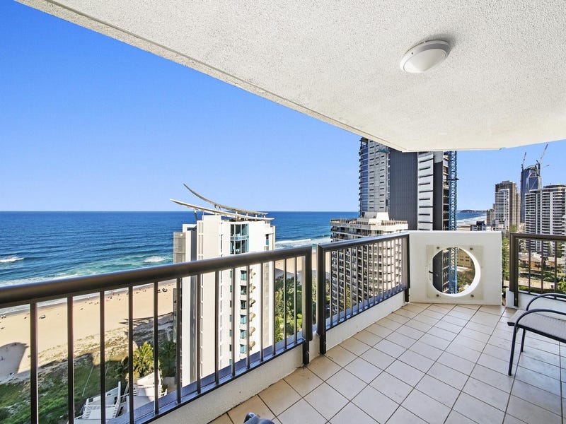 1803/28 Northcliffe Terrace, Surfers Paradise, Qld 4217 Apartment for