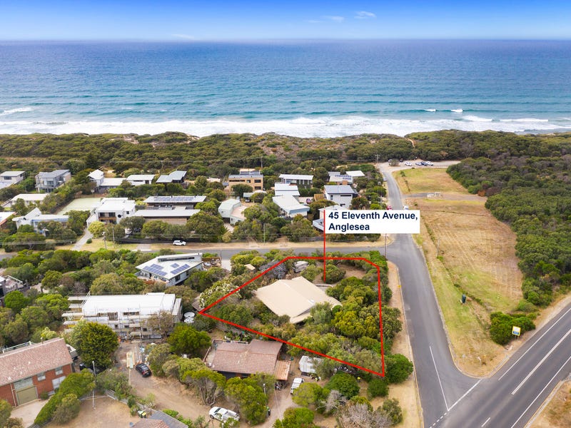 45 Eleventh Avenue, Anglesea, Vic 3230 House for Sale