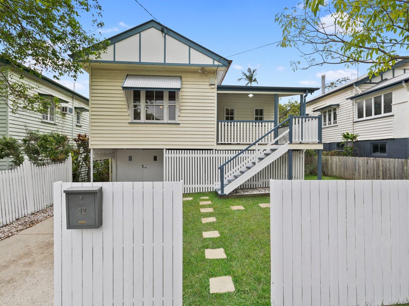 12 Rigby Street, Wooloowin, QLD 4030