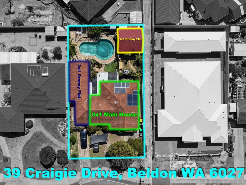 Drive Block 39 Craigie Drive, Beldon, WA 6027 - House for Sale - realestate.com.au