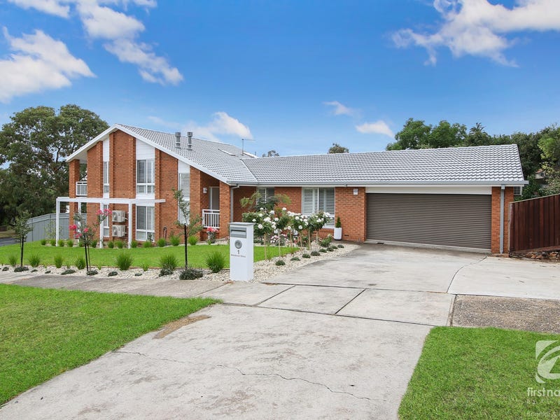 1 Nordsvan Drive, Wodonga, Vic 3690 House for Sale