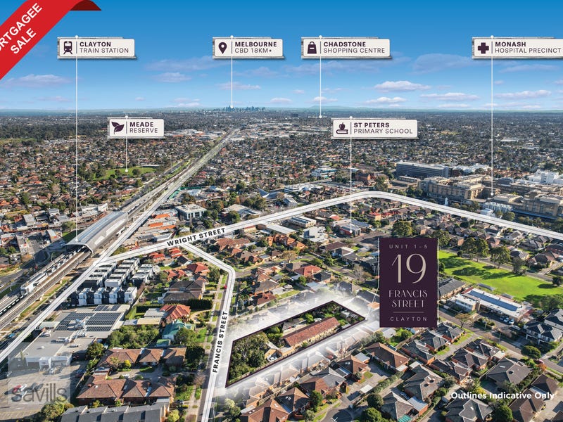 15/19 Francis Street, Clayton, Vic 3168 Block Of Units for Sale