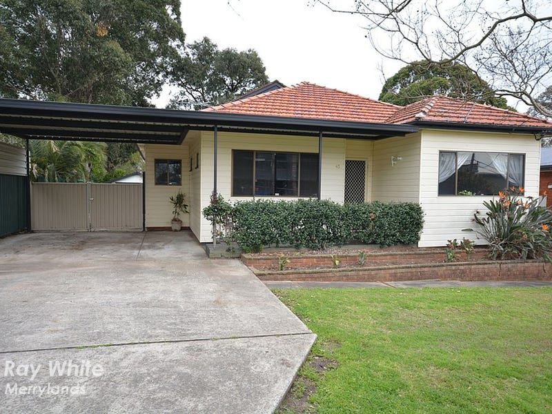 45 Edna Avenue, Merrylands West, NSW 2160 45 Edna Avenue, Merrylands West, NSW 2160