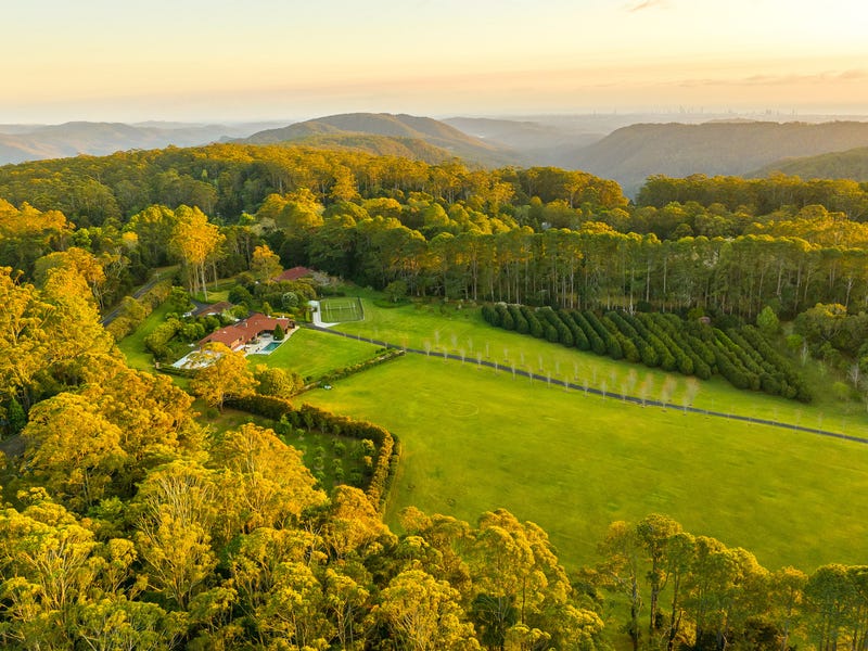 17 Lyrebird Ridge Road, Springbrook, Qld 4213 House for Sale