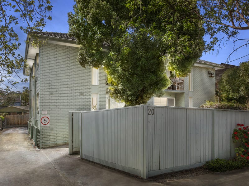 4/20 Rossfield Avenue, Kew, Vic 3101 Property Details