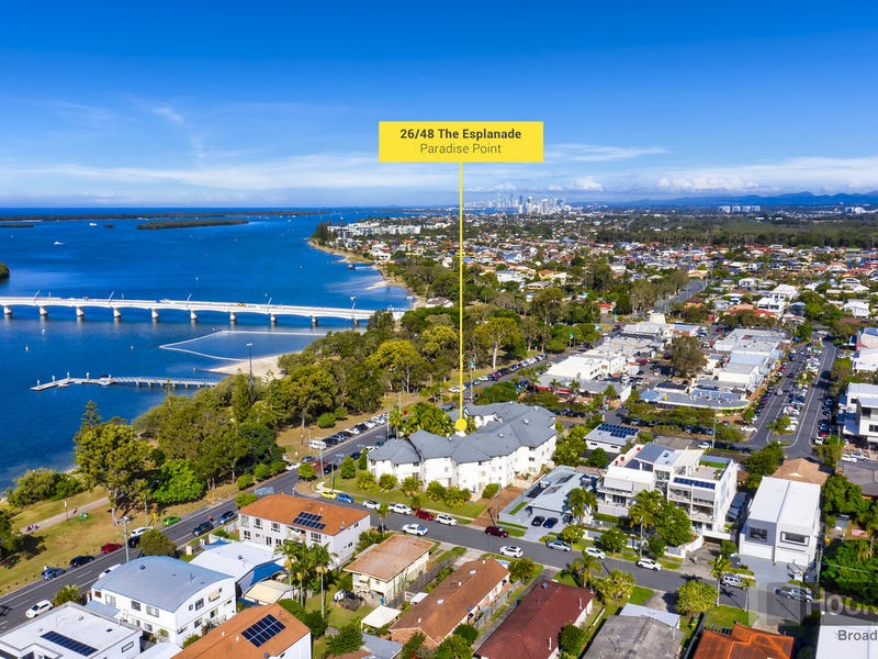 26/48 The Esplanade, Paradise Point, Qld 4216 Unit for Sale