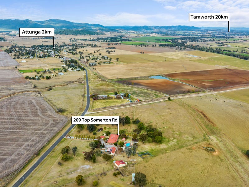 209 Top Somerton Road, Attunga, NSW 2345 Property Details