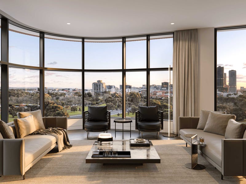 Parkline New Apartments at 9 Dequetteville Terrace, Kent Town