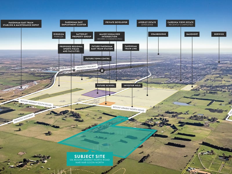 126 Mount Ararat North Road, Nar Nar Goon North, VIC 3812 realestate