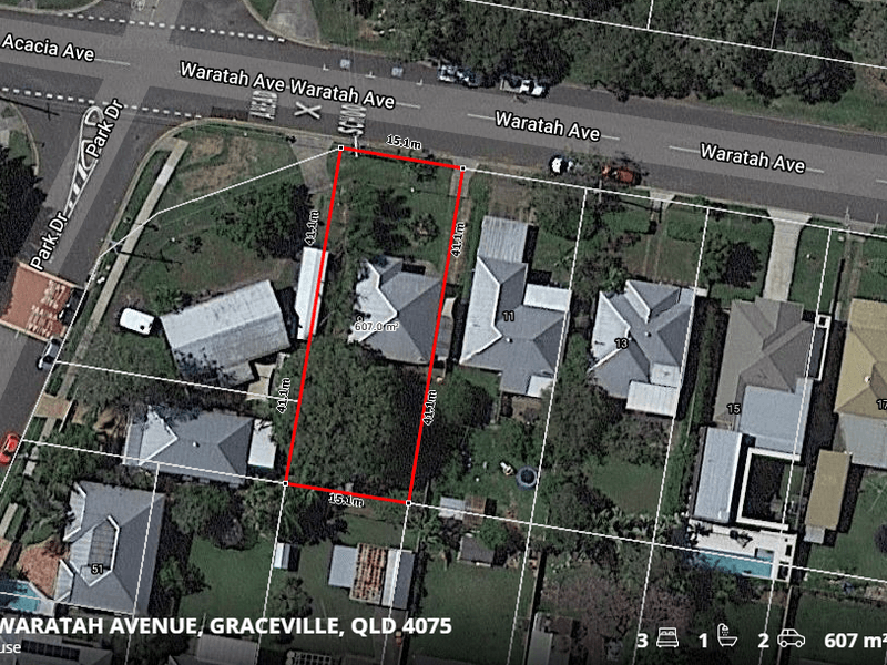 9 Waratah Avenue, Graceville, Qld 4075 Property Details