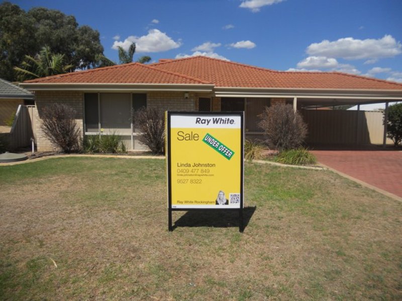 58 St Andrews Loop, Cooloongup, WA 6168 Property Details
