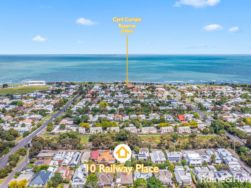 10 Railway Place, Williamstown, Vic 3016 House for Sale