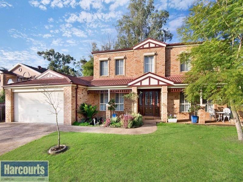 38 Carlisle Cres, Kellyville, NSW 2155
