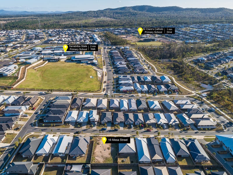 16 Mesa Street, Yarrabilba, Qld 4207 House for Sale