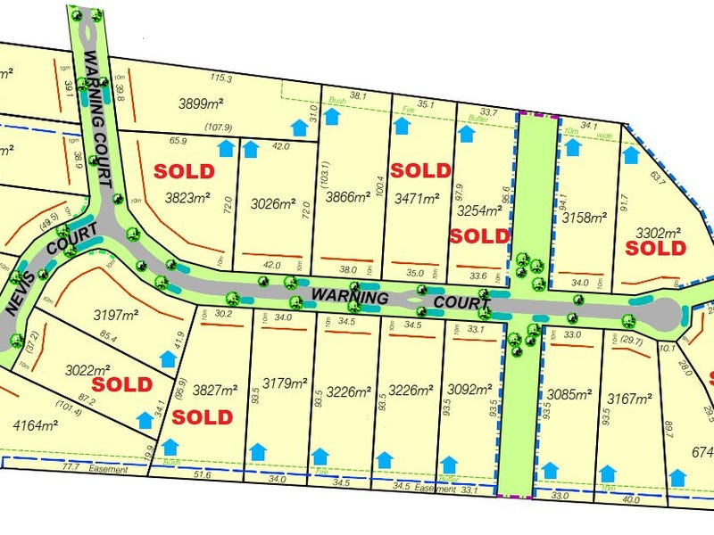 Lot 67LL Warning Court, D'Aguilar, Qld 4514 Residential Land for Sale