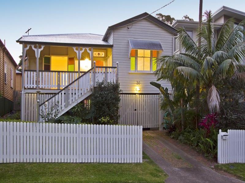 30 David Avenue, Bardon, Qld 4065 Property Details