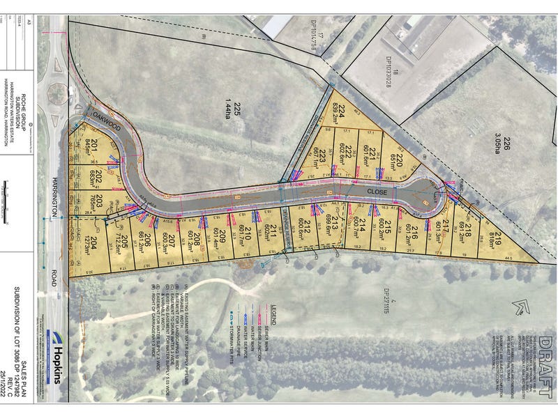 Harrington Waters Land Estate at 1 Brentwood Drive