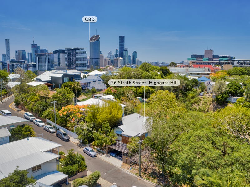 26 Strath Street, Highgate Hill, Qld 4101 House for Sale realestate