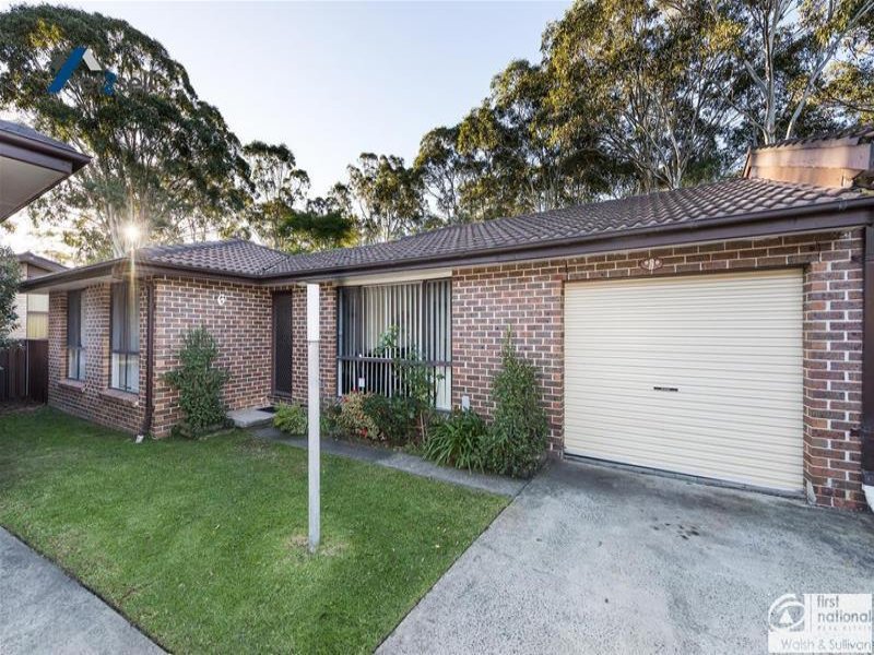 6/6 Mary Street, Macquarie Fields, NSW 2564