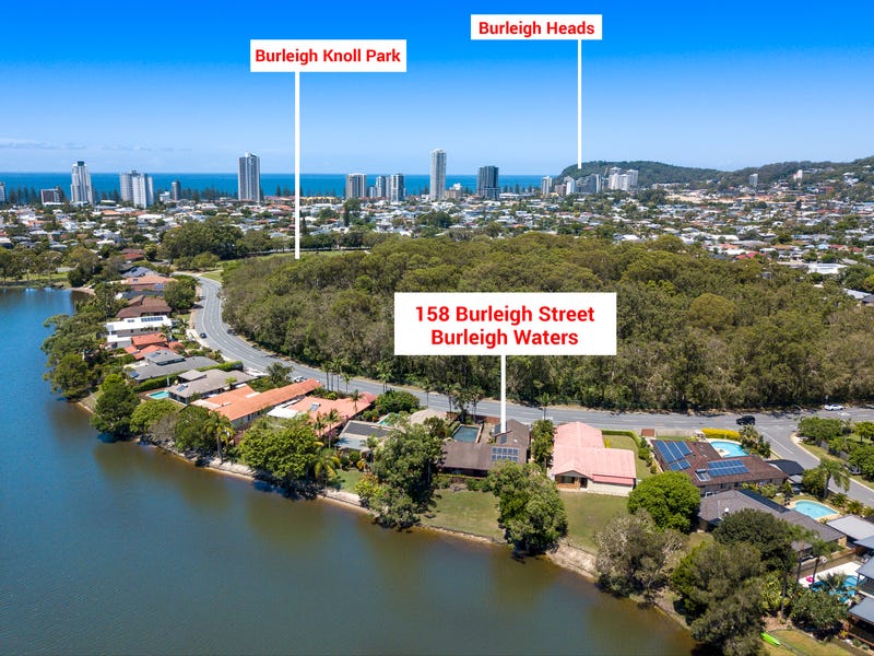 158 Burleigh Street, Burleigh Waters, Qld 4220 House for Sale