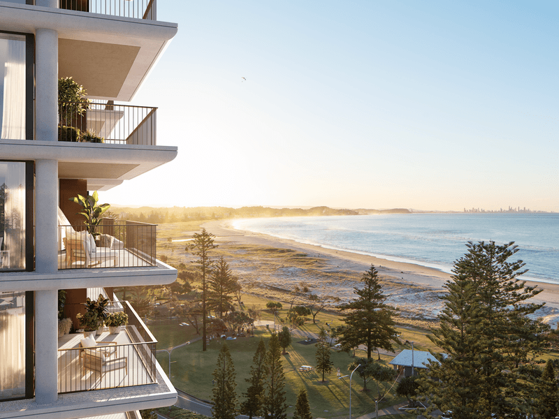 1301/100 Musgrave Street, Kirra, Qld 4225 Apartment for Sale