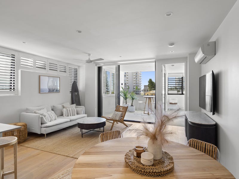 201 "Zinc" 1315 Haig Street, Kirra, Qld 4225 Apartment for Sale