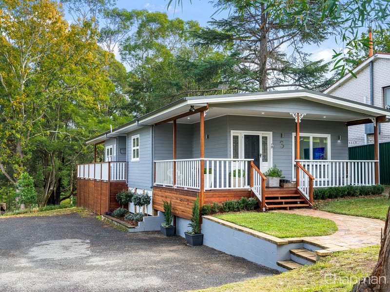 3 Sunny Ridge Road, Winmalee, NSW 2777