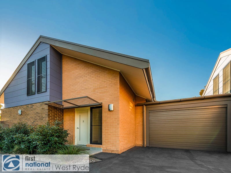 3/6 Reserve Street, West Ryde, NSW 2114