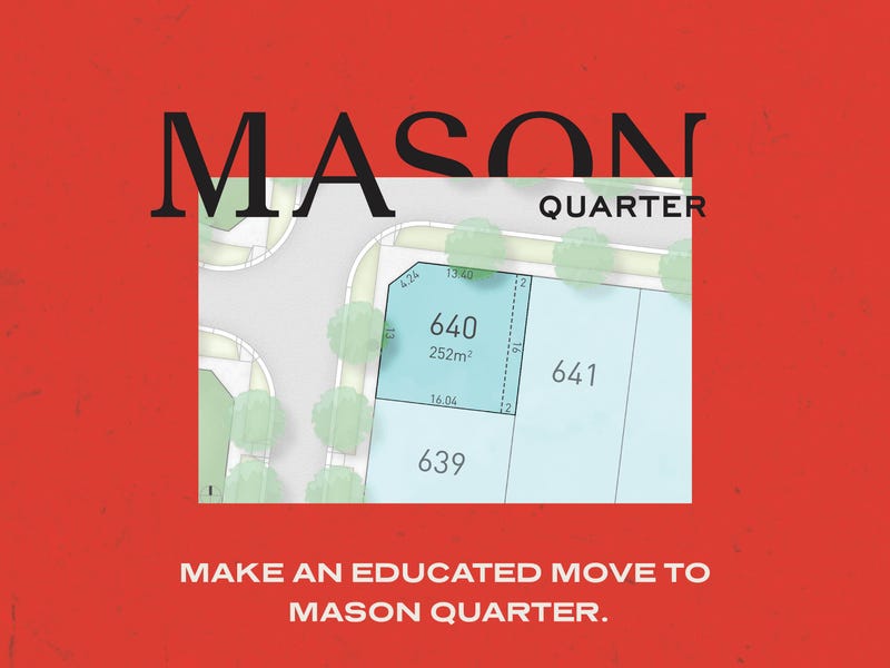 Lot 640, Mahogany Dr, Wollert, Vic 3750 Residential Land for Sale