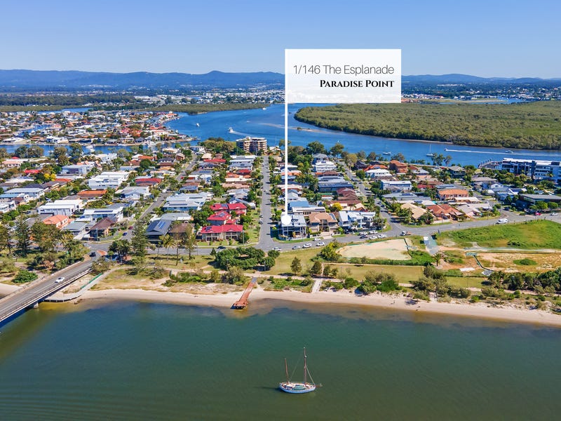 1/146 The Esplanade, Paradise Point, QLD 4216 - realestate.com.au