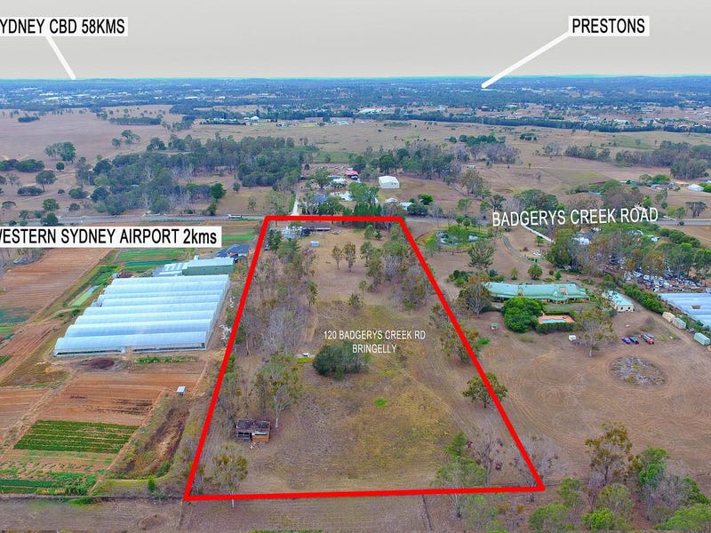 120 Badgerys Creek Road, Bringelly, NSW 2556 Property Details
