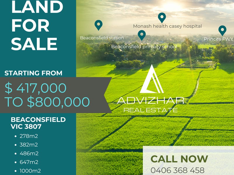 Beaconsfield address available on request Residential Land for Sale