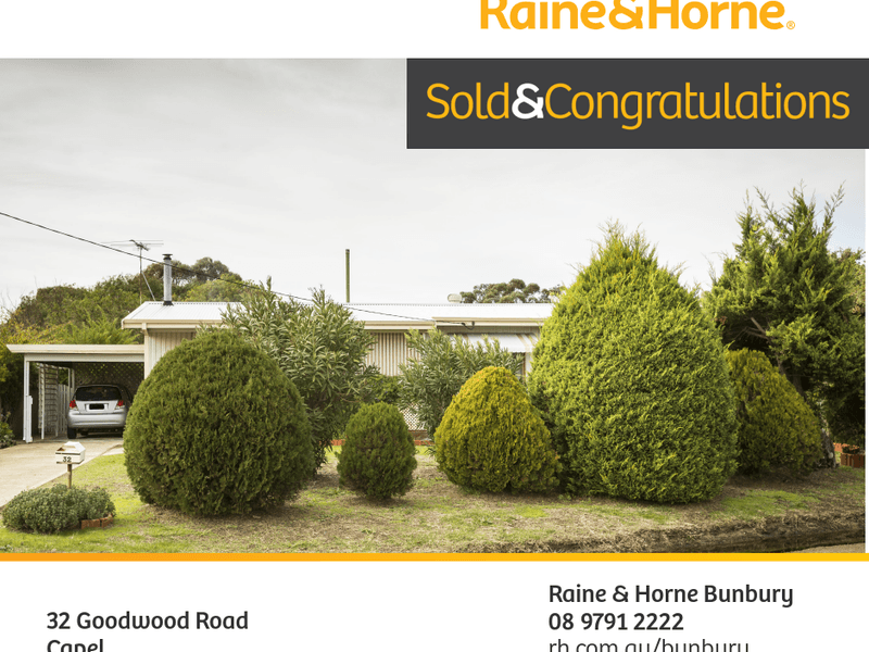 32 Goodwood Road, Capel, WA 6271 Property Details