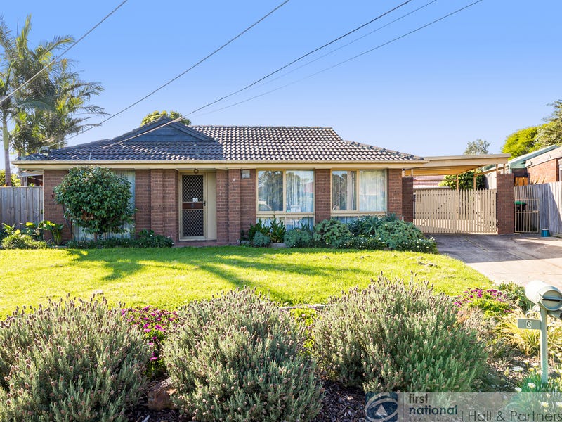 6 Dobson Court, Dandenong North, Vic 3175 House for Sale realestate