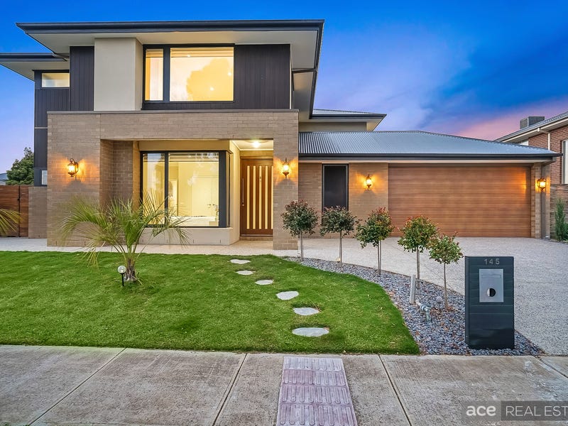 145 Featherbrook Drive, Point Cook, Vic 3030 House for Sale