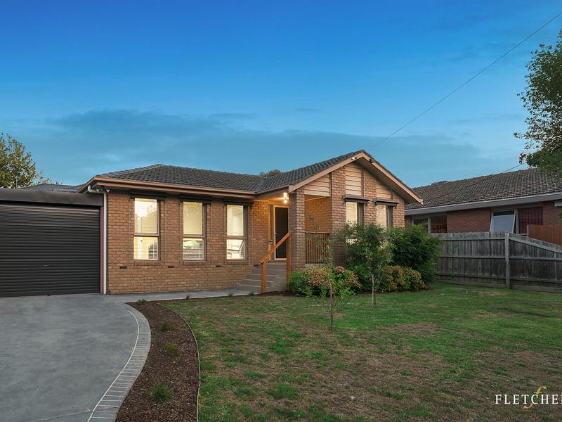 12 Old Warrandyte Road, Ringwood North, Vic 3134 House for Sale