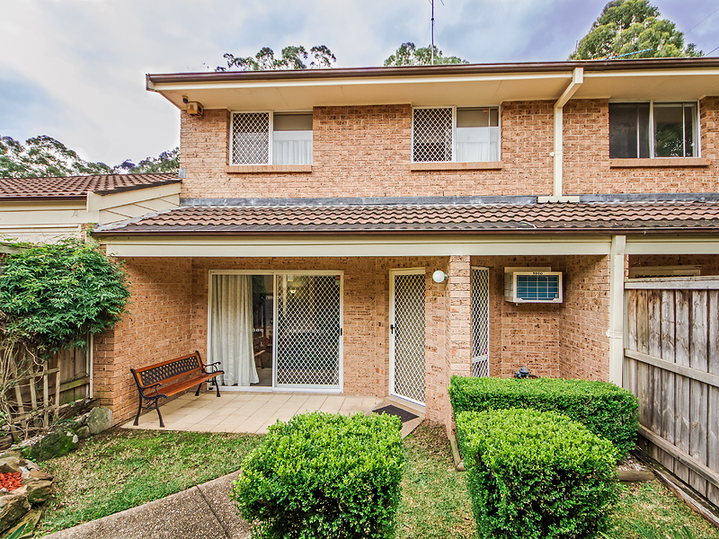 26/45 Edward Drive, Cherrybrook, NSW 2126 Townhouse for Sale
