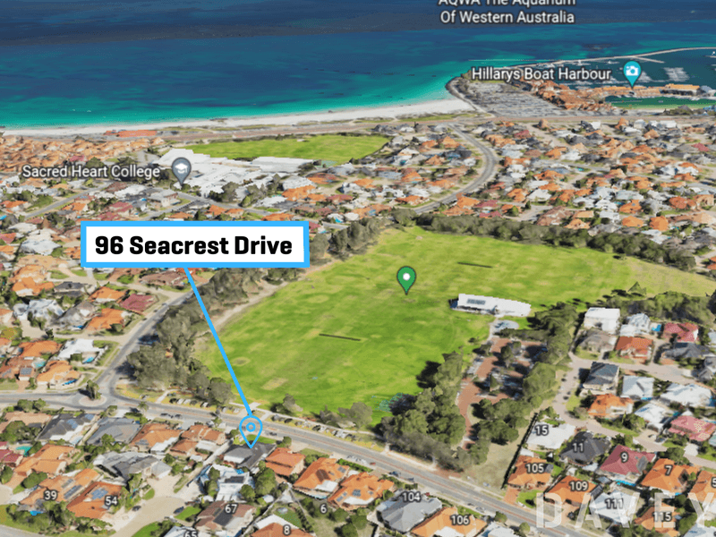 96 Seacrest Drive, Sorrento, WA 6020