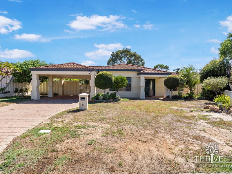 8 Millcroft Elbow, Jandakot, WA 6164 Property Details