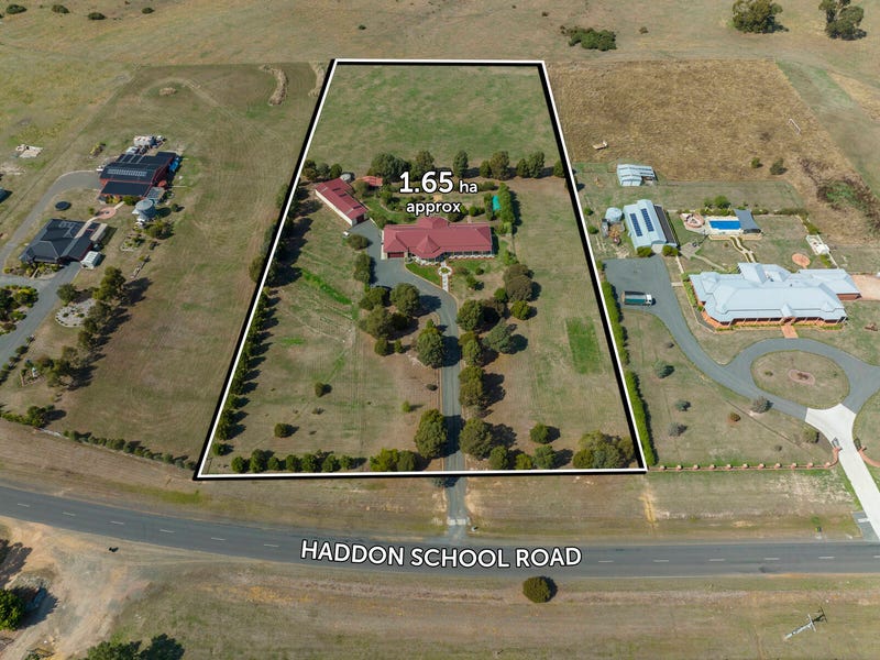 127 Haddon School Road, Haddon, Vic 3351 Property Details