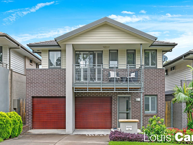 16 Fox Creek Circuit, Kellyville, NSW 2155