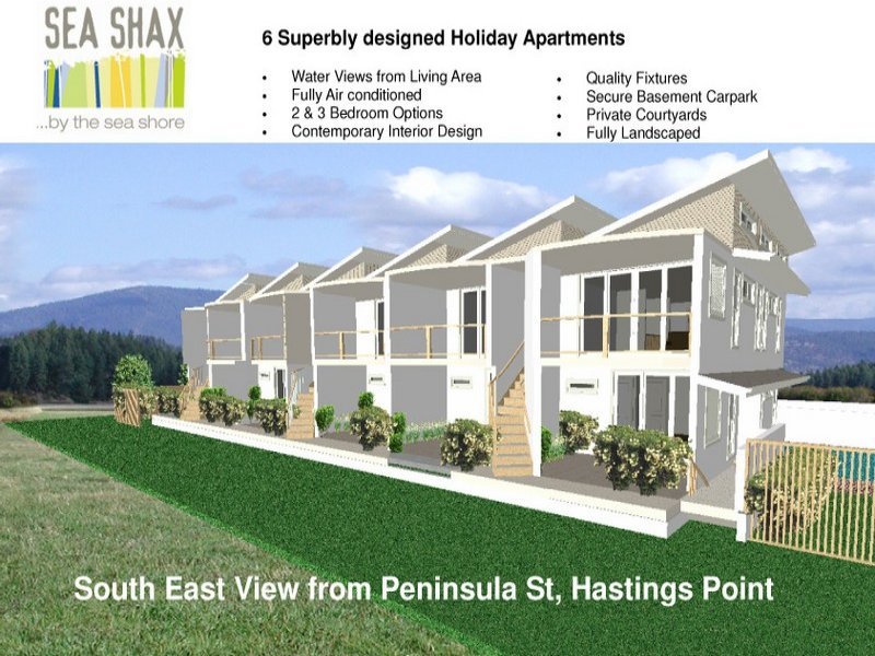 5/5 Peninsula Street, Hastings Point, NSW 2489