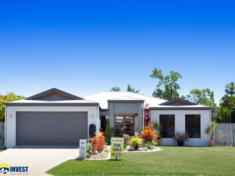 13 Daintree Drive, Bushland Beach, Qld 4818 House for Sale