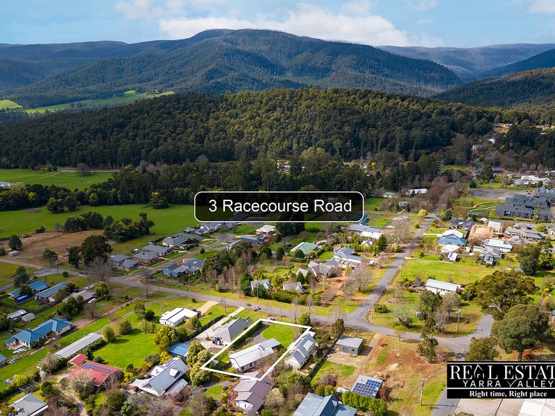 3 Racecourse Road, Marysville, Vic 3779 House for Sale
