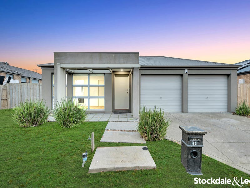 20 Merribah Way, Truganina, Vic 3029 House for Rent