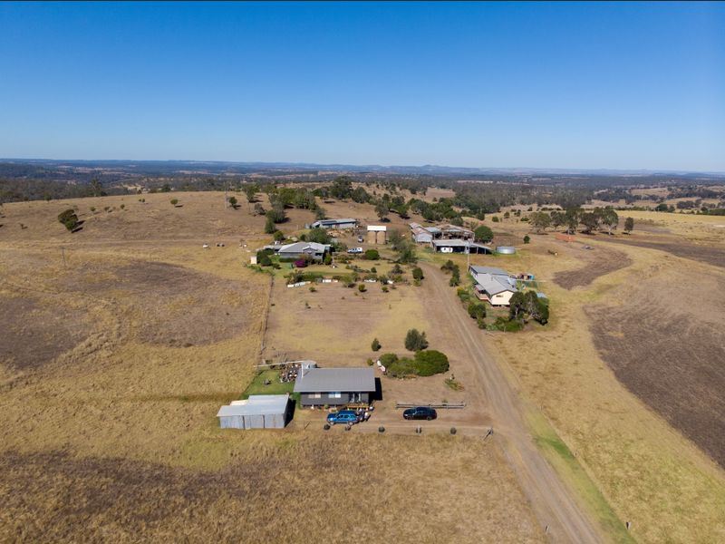 1009 Haden Crows Nest Road, Bergen, QLD 4353